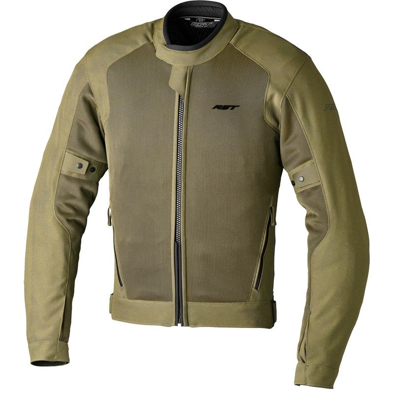 Chaqueta textil RST Spectre Air CE hombre - Verde - motoscamaralweb.com
