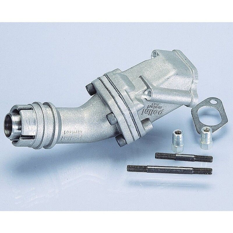 Colector POLINI admisión monolámina Vespa ET3 Ø19 215.0116 - motoscamaralweb.com