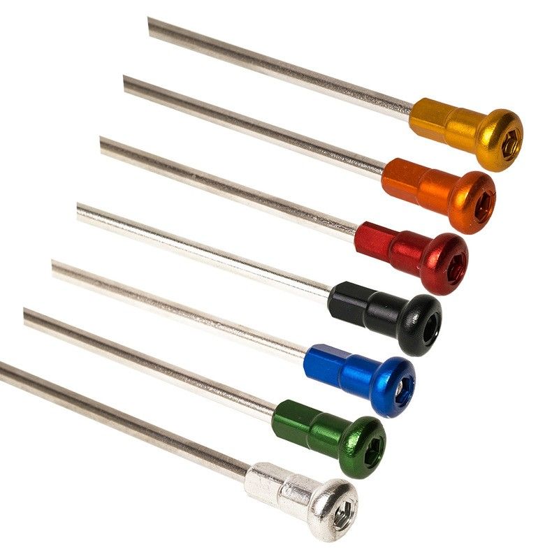 Juego de radios HAAN WHEELS para llanta 21 - 36 Radios - motoscamaralweb.com