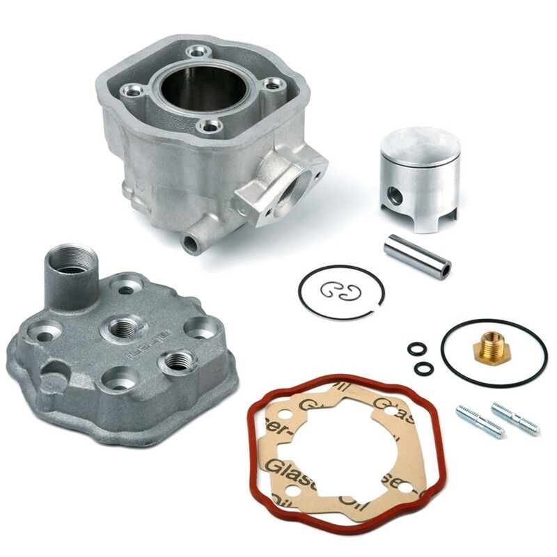Kit completo cilindro aluminio AIRSAL 72.4cc DERBI EURO 2 - motoscamaralweb.com