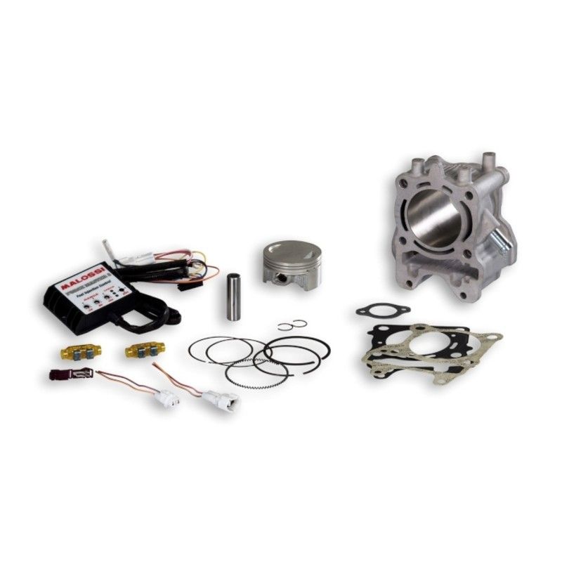 Kit de cilindro MALOSSI I-Tech Ø61mm bulón Ø13 - Honda 4 tiempos - motoscamaralweb.com