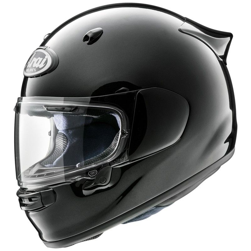 Casco ARAI Quantic - Negro brillante - motoscamaralweb.com