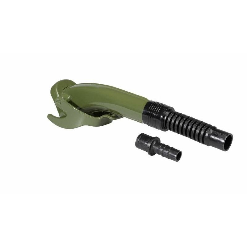 Tubo flexible de acero para garrafa de gasolina metálica PRESSOL - motoscamaralweb.com