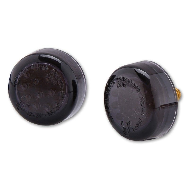 Juego de intermitentes LED SHIN YO Micro Disc - motoscamaralweb.com