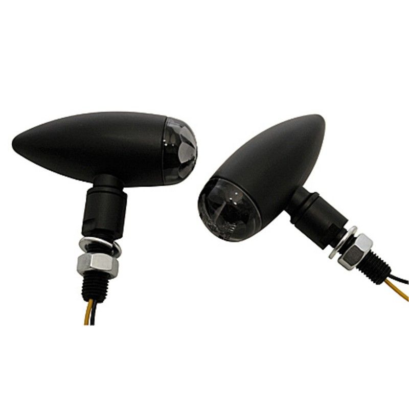 Juego de intermitentes LED HIGHSIDER Micro-Bullet - motoscamaralweb.com