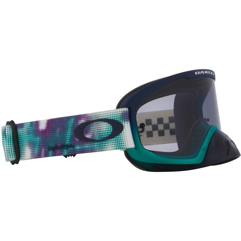 Gafas OAKLEY O-Frame MX - TLD Pixel / Lentes Ahumado claro - motoscamaralweb.com