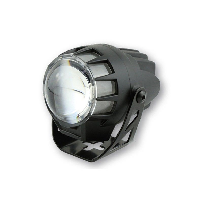 Faro delantero LED HIGHSIDER Dual-Stream - motoscamaralweb.com