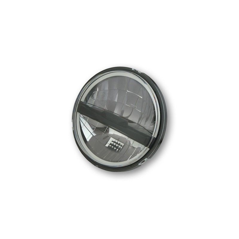 Óptica de faro delantero LED HIGHSIDER Tipo 5 - motoscamaralweb.com
