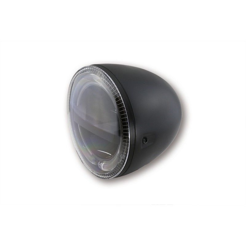 Faro delantero LED HIGHSIDER Circle (montaje lateral) - motoscamaralweb.com
