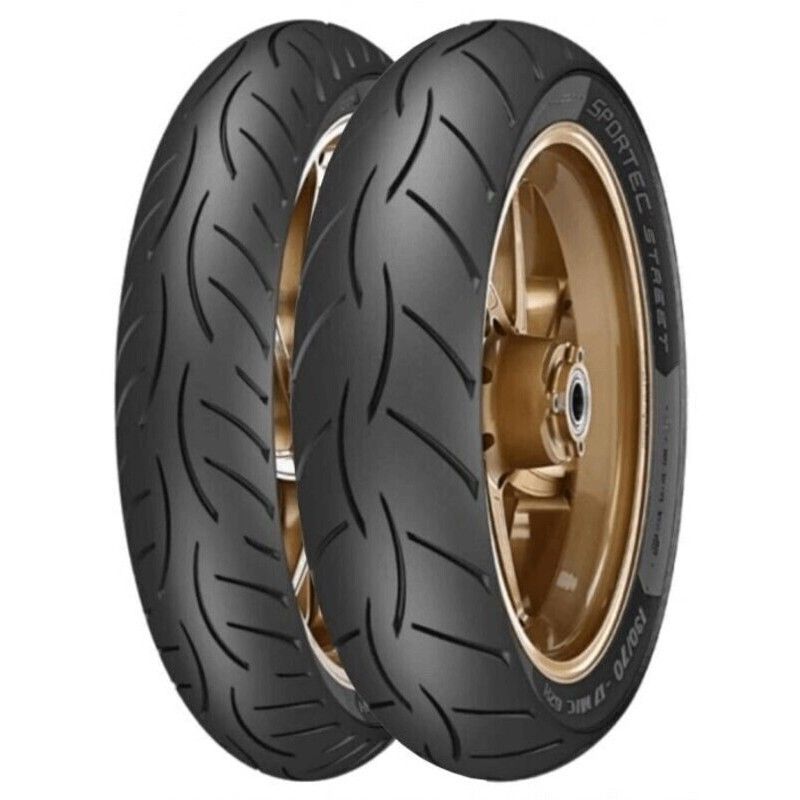 Neumático METZELER SPORTEC STREET 2 (F/R) 90/90-14 M/C 46S TL - motoscamaralweb.com
