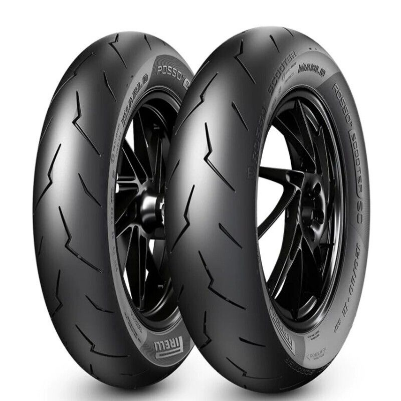 Neumático PIRELLI DIABLO ROSSO SCOOTER SC 140/70-14 M/C 62S TL - motoscamaralweb.com