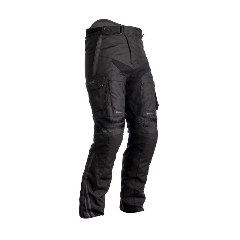 Pantalón textil RST Adventure-X CE mujer - Negro - motoscamaralweb.com