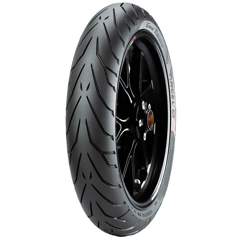 Neumático PIRELLI ANGEL GT (F) (A) heavy bikes 120/70 ZR 17 M/C (58W) TL - motoscamaralweb.com