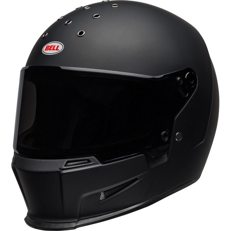 Casco BELL Eliminator - Matte Black - motoscamaralweb.com