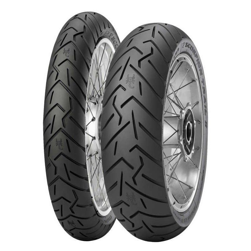 Neumático PIRELLI SCORPION TRAIL II (F)(D) Standard 120/70 ZR 19 M/C 60W TL - motoscamaralweb.com