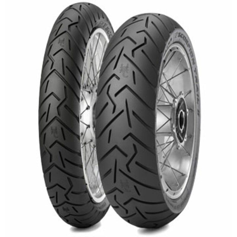 Neumático PIRELLI SCORPION TRAIL II 150/70 R 18 M/C 70V TL - motoscamaralweb.com
