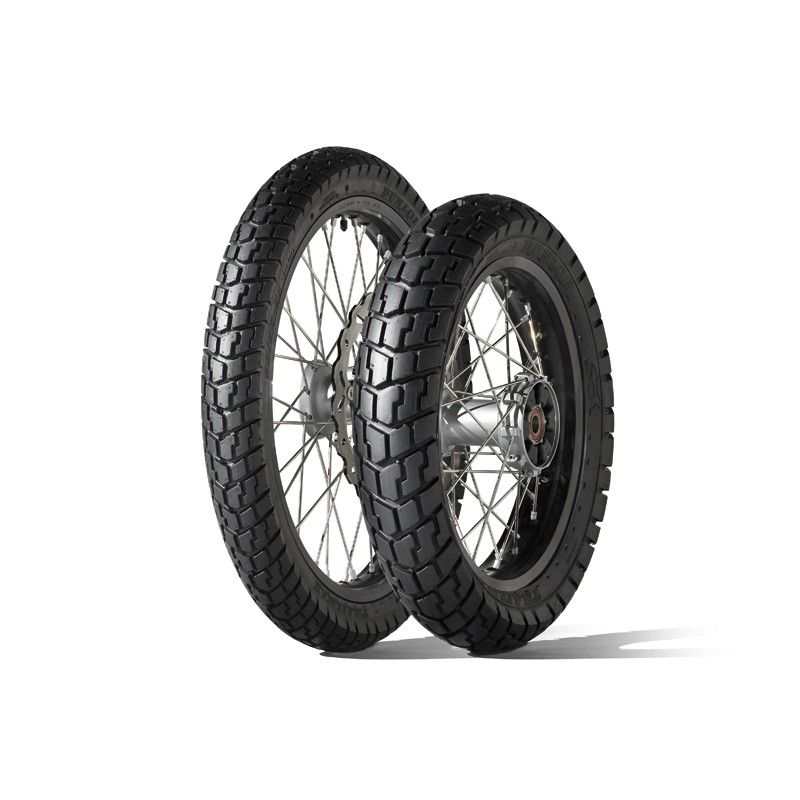 Neumático DUNLOP TRAILMAX 100/90-19 M/C 57T TT - motoscamaralweb.com