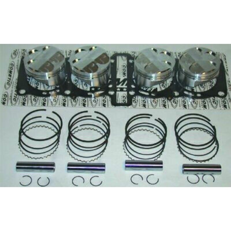 Kit completo de pistones. segmentos y juntas Wiseco 1040CC FZR1000 89-95 - motoscamaralweb.com
