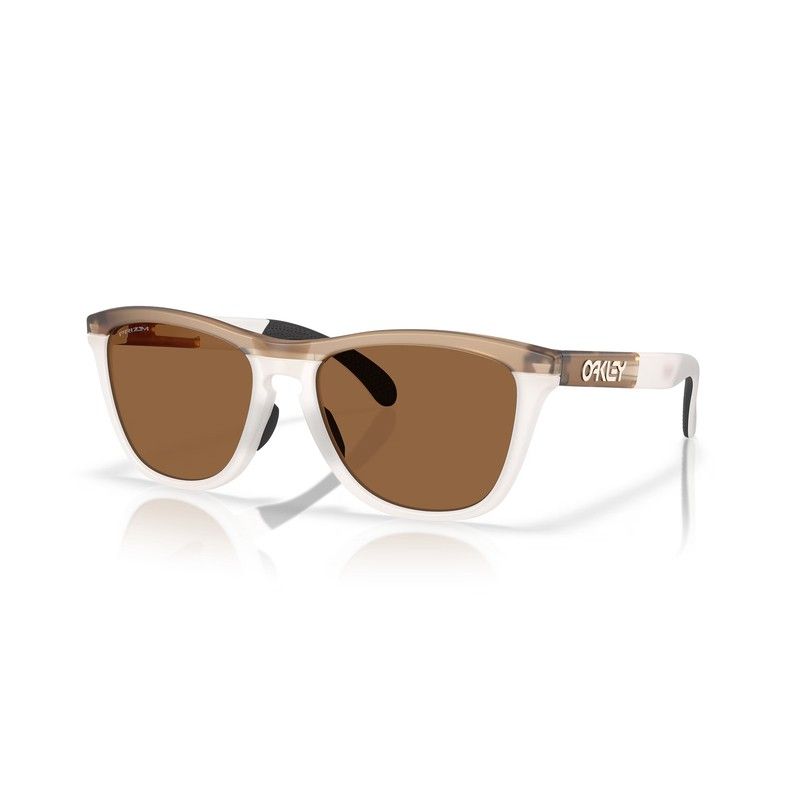 Gafas de Sol OAKLEY Frogskins Range Matte Vapor - Lentes Prizm Brown Gradient - motoscamaralweb.com