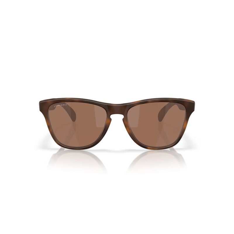 Gafas de Sol OAKLEY Frogskins S Matte Tortoise - Lentes Prizm Tungsten - motoscamaralweb.com