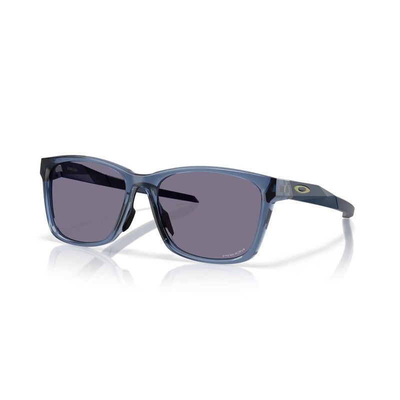 Gafas de Sol OAKLEY Paracord Transparent Abyss - Lentes Prizm Grey - motoscamaralweb.com