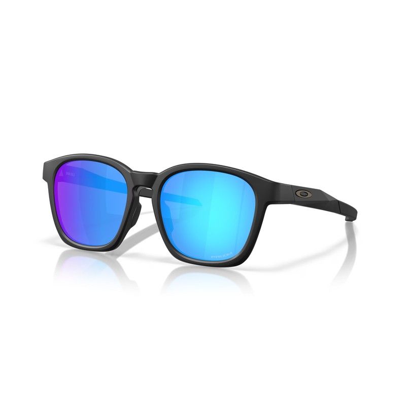 Gafas de Sol OAKLEY Shackle Matte Black - Lentes Prizm Sapphire - motoscamaralweb.com