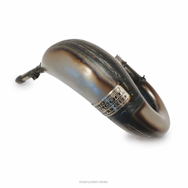 Bufanda de escape PRO CIRCUIT Works acero - Yamaha YZ125 - motoscamaralweb.com