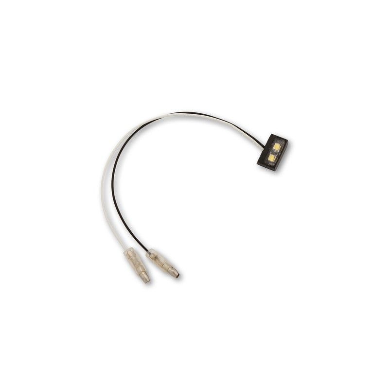 Luz de matrícula autoadhesiva HIGHSIDER SMD - motoscamaralweb.com