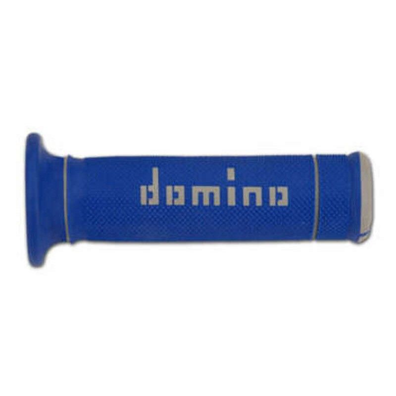 Puños de trial DOMINO azul/blanco A24041C4648A7-0- motoscamaralweb.com