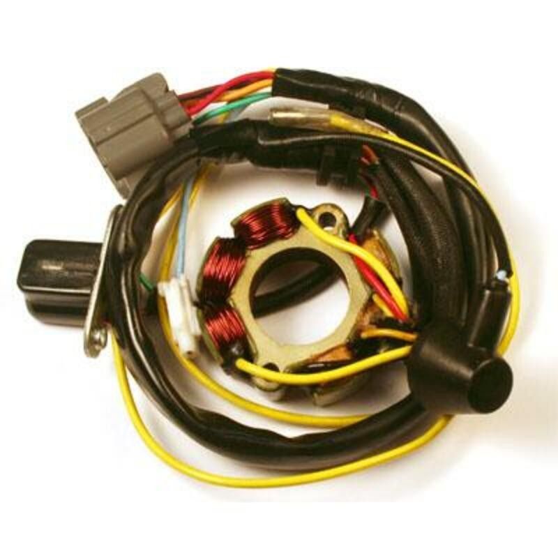 Estátor con bobina de encendido ELECTROSPORT - Suzuki RM-Z250 - motoscamaralweb.com