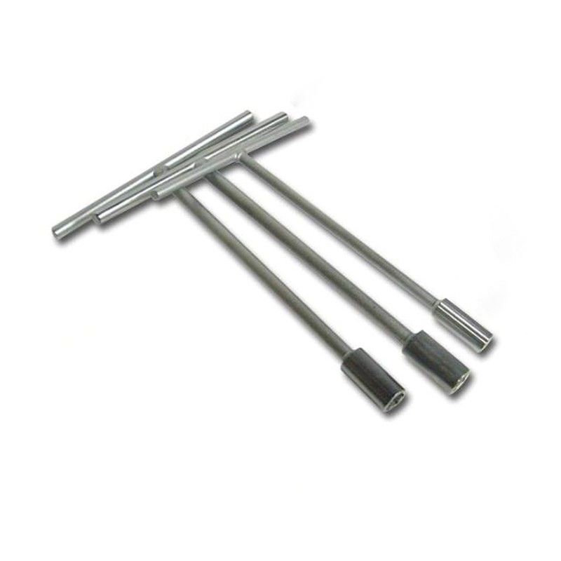 Juego de 3 llaves vaso plana en T BIHR - motoscamaralweb.com