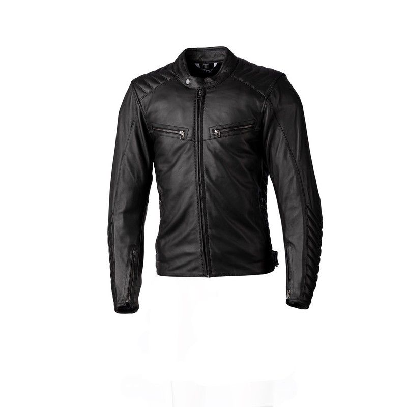 Chaqueta de Piel (Hombre) RST ROADSTER 3 CE Negro. Talla EU50/S - motoscamaralweb.com