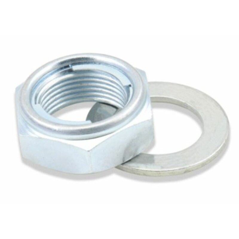 Tuerca bloca-eje M22 Bolt + arandela - motoscamaralweb.com