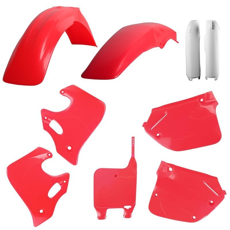 Kit plástica POLISPORT color original - Honda CR125/250 - motoscamaralweb.com
