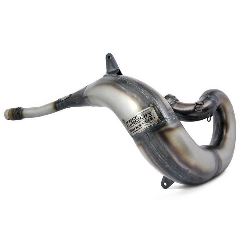 Escape 2T Pro Circuit Works. acero. para KTM/Husqvarna - motoscamaralweb.com