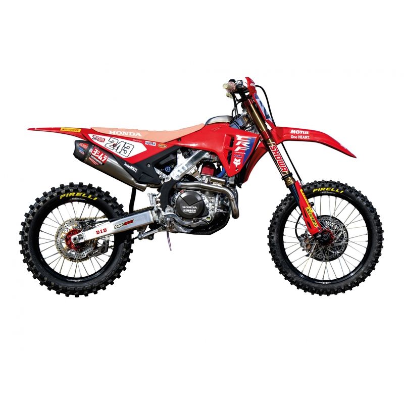 BLACKBIRD Team HRC Honda Replica Graphic Kit - motoscamaralweb.com