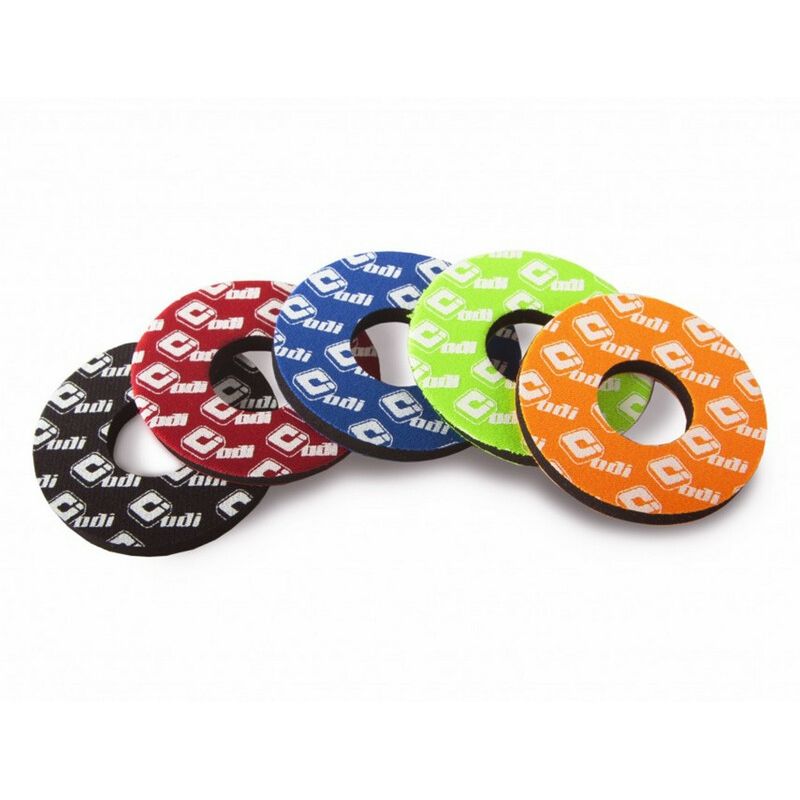 Donuts naranjas para puños ODI- motoscamaralweb.com