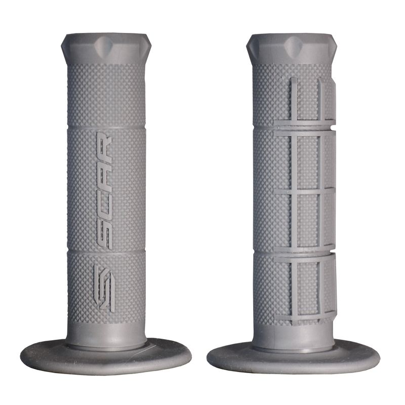 Puños SCAR Original MX Half Waffle - Gris - motoscamaralweb.com