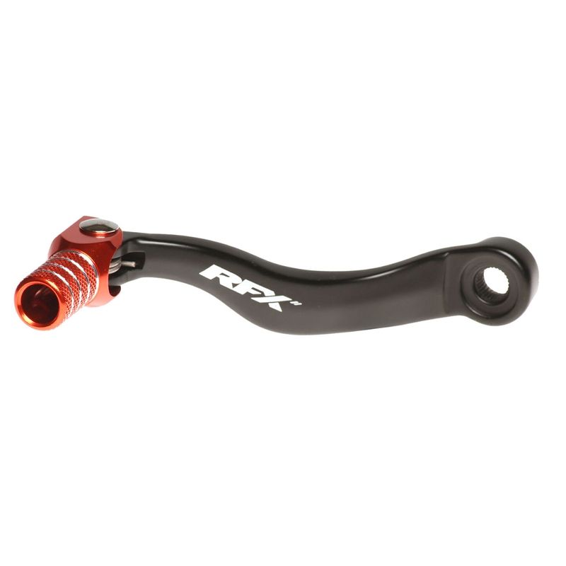 Pedal de cambio RFX Race (negro/naranja) - motoscamaralweb.com