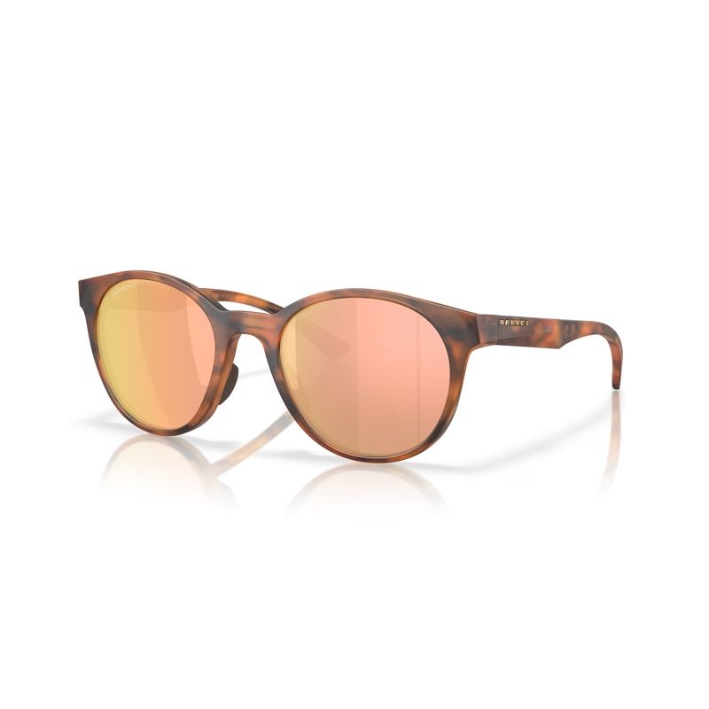 Gafas de Sol OAKLEY Spindrift Matte Ginger Tortoise - Lentes Prizm Rose Gold - motoscamaralweb.com