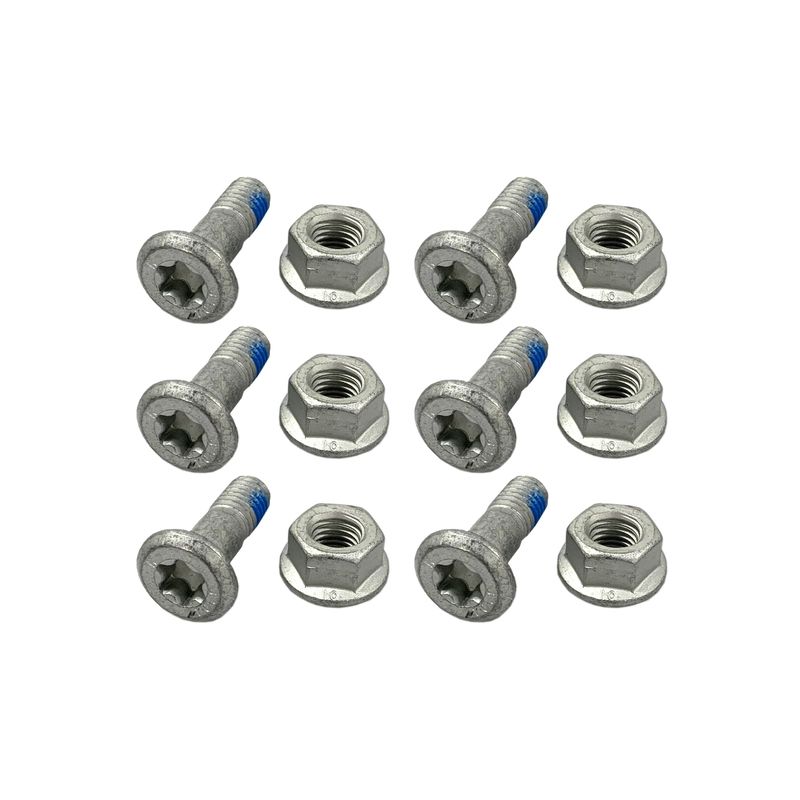 Kit de tornillería para corona RFX Race M8x25mm - 6 Unidades - motoscamaralweb.com