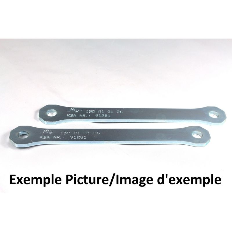 Kit de bajada TECNIUM tipo 1 Honda X-ADV - motoscamaralweb.com