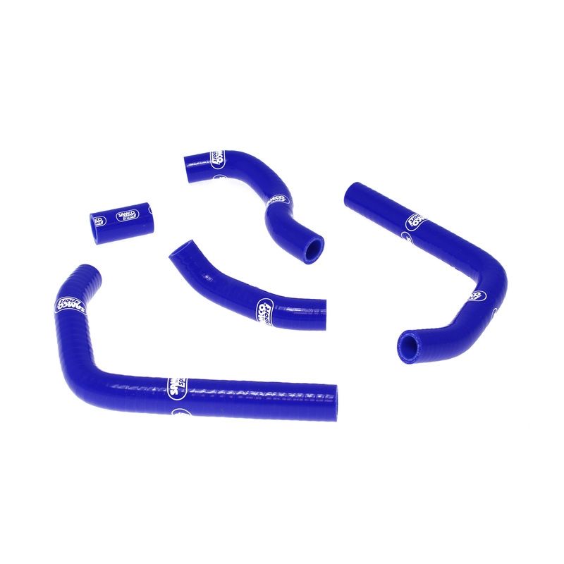 Kit manguitos SAMCO Honda azul HON-47-BU - motoscamaralweb.com