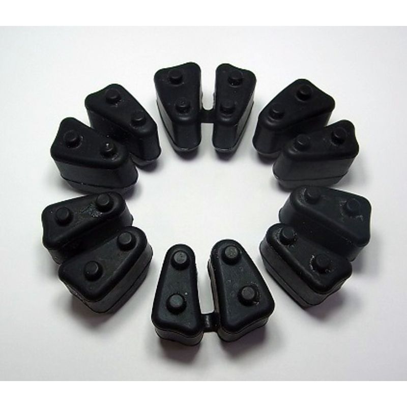 Gomas amortiguadoras rueda trasera TOURMAX Honda CBR600RR - motoscamaralweb.com