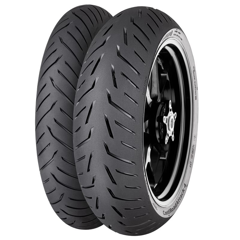 Neumático CONTINENTAL CONTIROADATTACK 4 160/60 ZR 17 M/C (69W) TL - motoscamaralweb.com