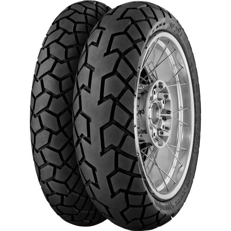 Neumático CONTINENTAL TKC 70 160/60 ZR 17 M/C (69W) TL M+S - motoscamaralweb.com