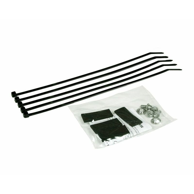 Protector de Chasis Bi-Material RACETECH Rojo - motoscamaralweb.com