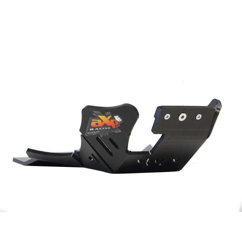 Cubrecárter AXP Xtrem con protección de bieleta - HDPE 8mm - motoscamaralweb.com