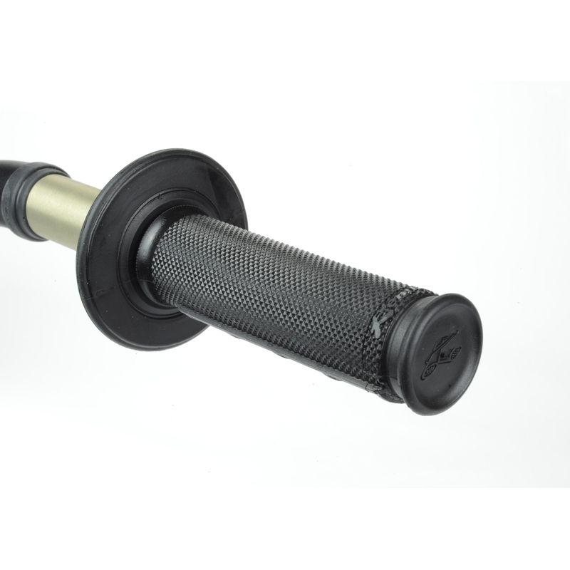 Puños Renthal ultra-tacky negro G197 - motoscamaralweb.com