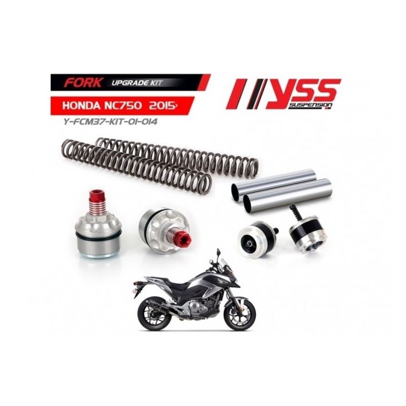 Kit de Mejora de Horquilla YSS Y-FCM37-KIT-01-014 - motoscamaralweb.com